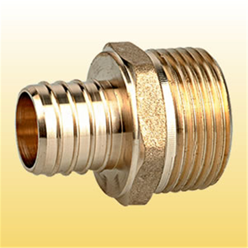 pex VVS crimp fittings