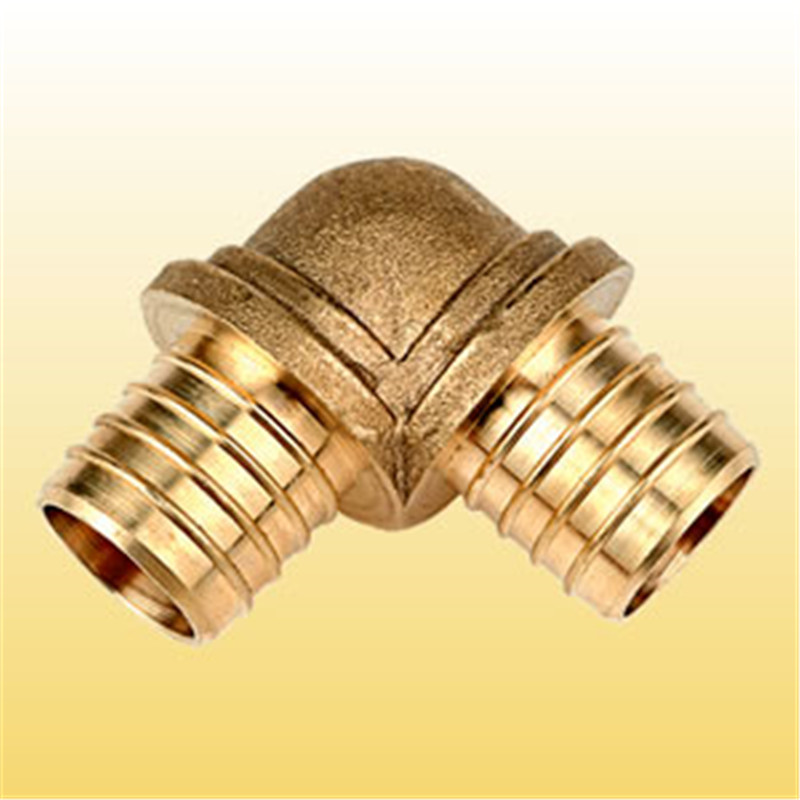 Elbow Kobber Pex Pipe Fitting ASTM 1807