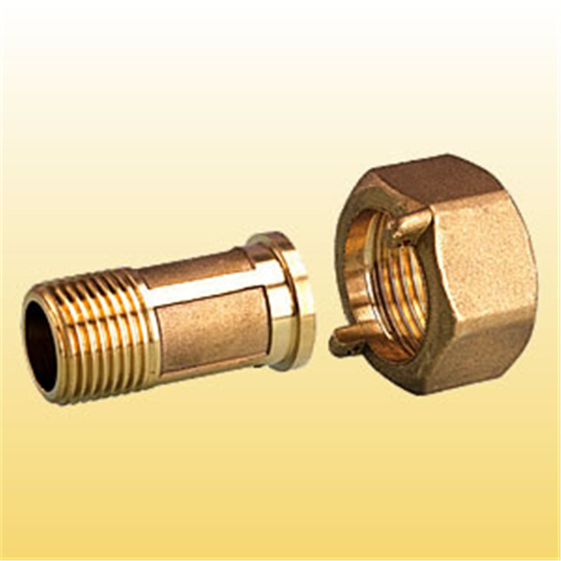 Messing vandmåler konnektor