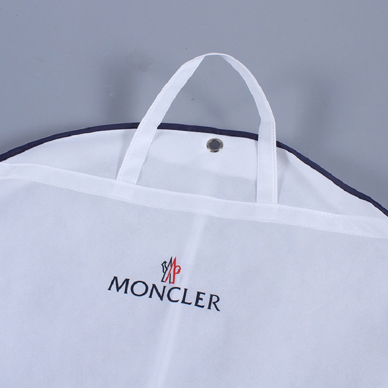 SGW20 Billig pris Hvid Ziplock taske Suit Cover Beklædningsposer til dragter rejser