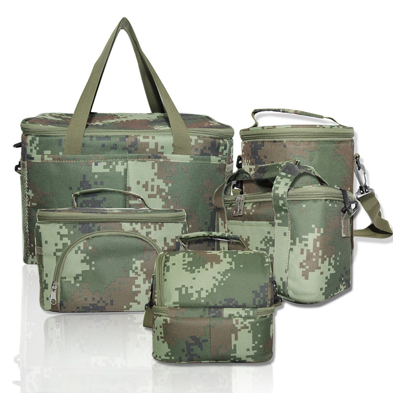 SGC25 Udendørs bærbar Vandtæt Camping Vandring Picnic Strand Oxford kølepose isoleret Høj kvalitet