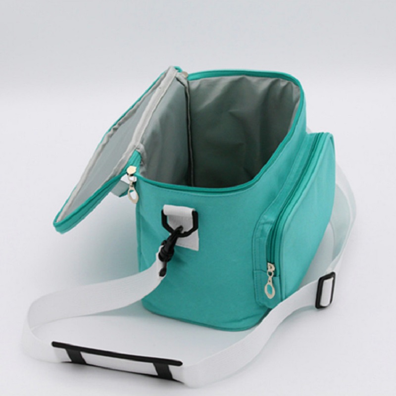 SGC26 Mænd Kvinder Voksent vandtæt isoleret frokost kølepose Stor termisk shopping køler Tote Mad taske Supermarked