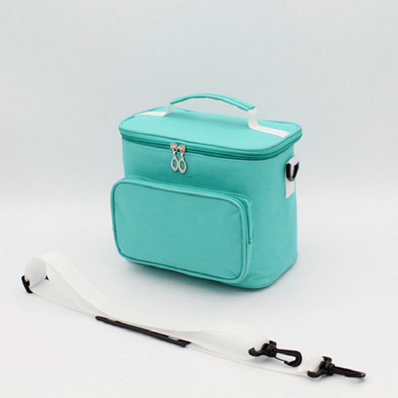 SGC26 Mænd Kvinder Voksent vandtæt isoleret frokost kølepose Stor termisk shopping køler Tote Mad taske Supermarked