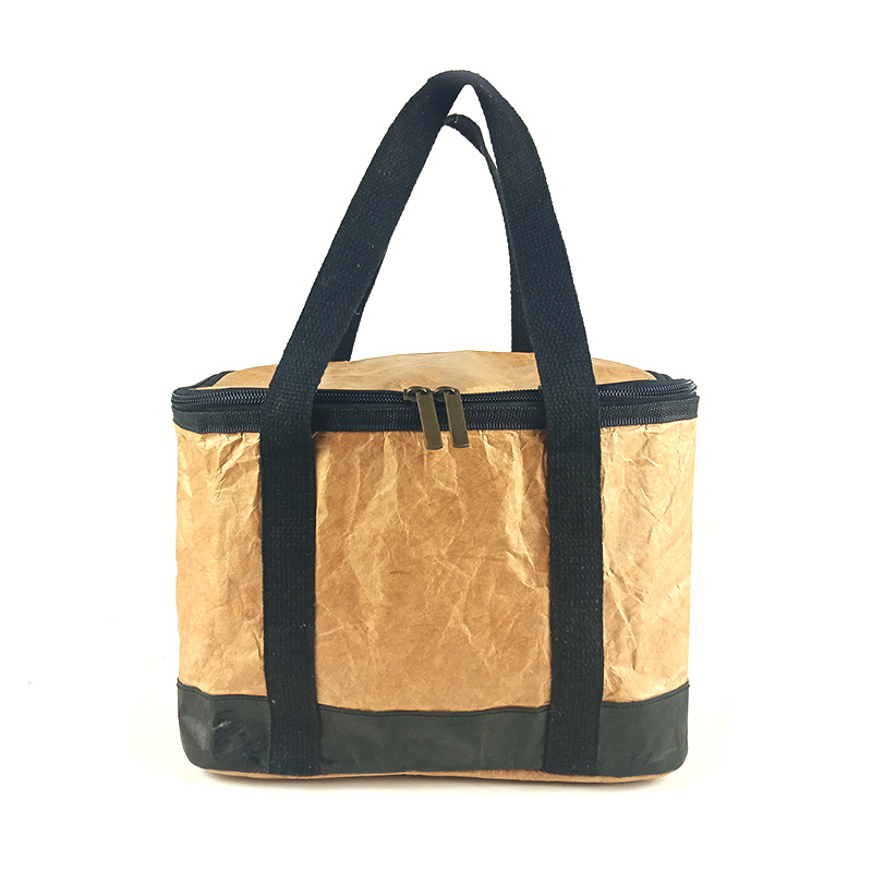 SGC28 Custom Dupont Tyvek vandtæt isoleret papir-taske Frokostkøle til picnic mademballage