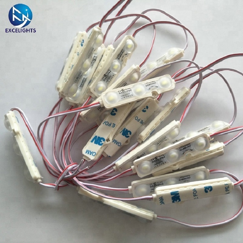 DC12V Injektion 5730 LED-baggrundsbelysningstegnmodul