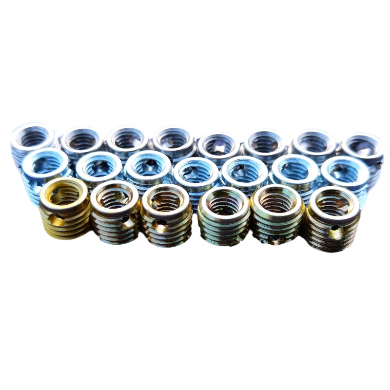 307-serie af selvtapende indsats med 3 huller uden bryst 500K lager