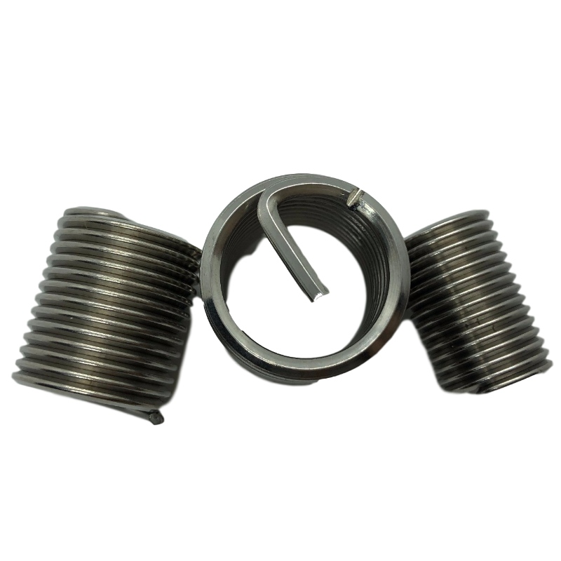 Høj kvalitet M2-M30 Standard 304 rustfrit ståltrådindsatser