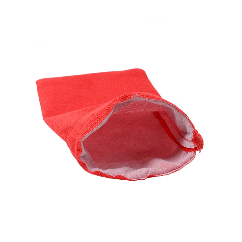 SGS53 Rustic Jute Burlap Wine Bags Drawstring Wine Bottle Covers Reable Bottle Wage Package Wine Bags