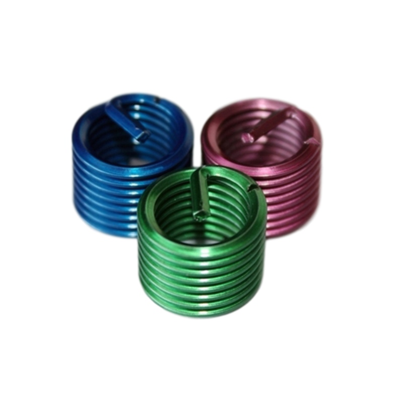 fastgørelsesskrue Auto-reparationsindsatser gevind gevindindsatser M5-M12 heli spiral