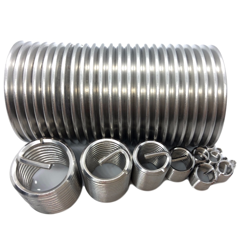 Gevindindsatser til metaller