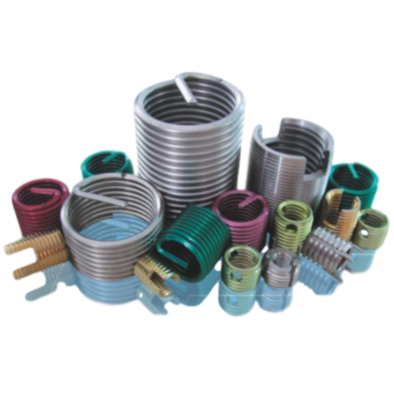 selvskærende gevindindsats med ekstern og indvendig gevind til bilindustrien