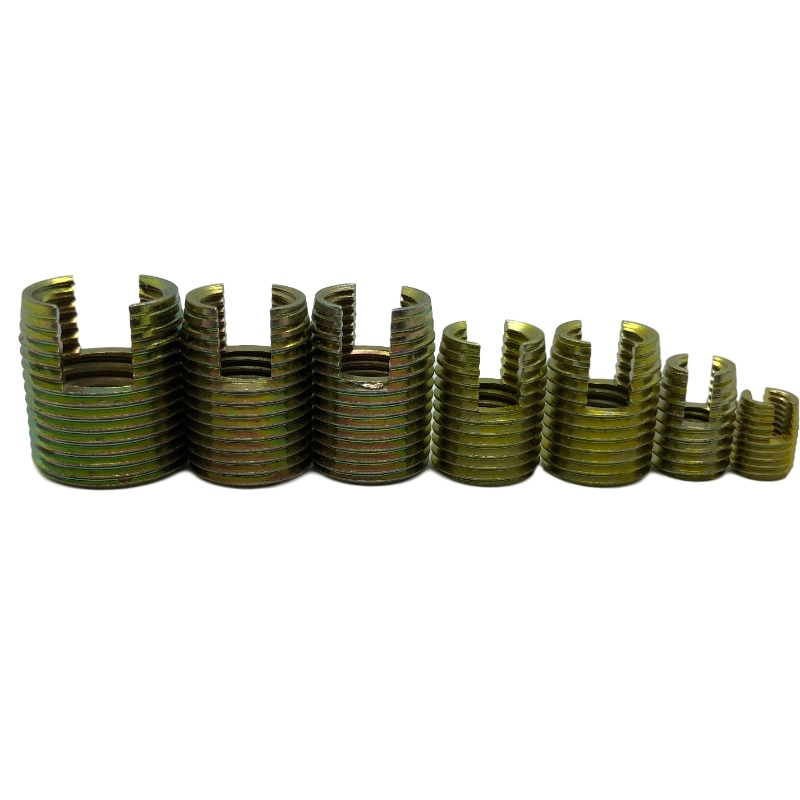 302 000 020.500 selvskærende gevindindsatser med skærespalte