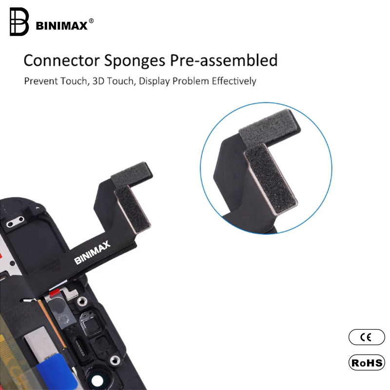 Binimax mobiltelefon TFT LCD til ip 6S