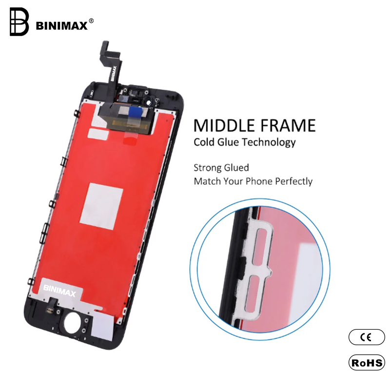 Binimax mobiltelefon TFT LCD til ip 6S