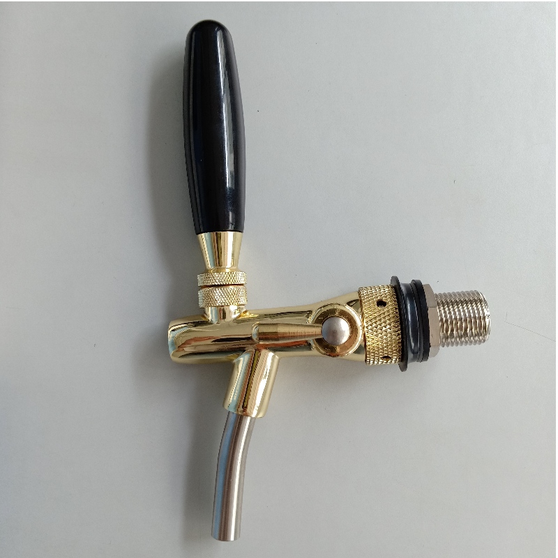 Justerbar strømning Chrome udkast til øl vandhane