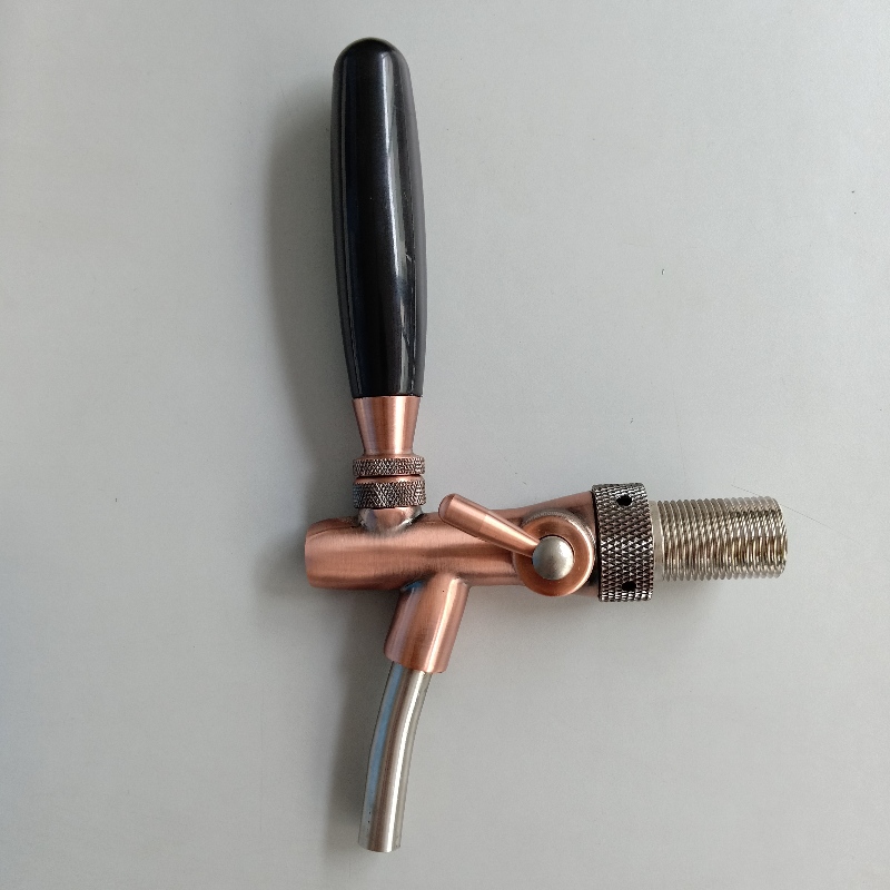 Justerbar strømning Chrome udkast til øl vandhane