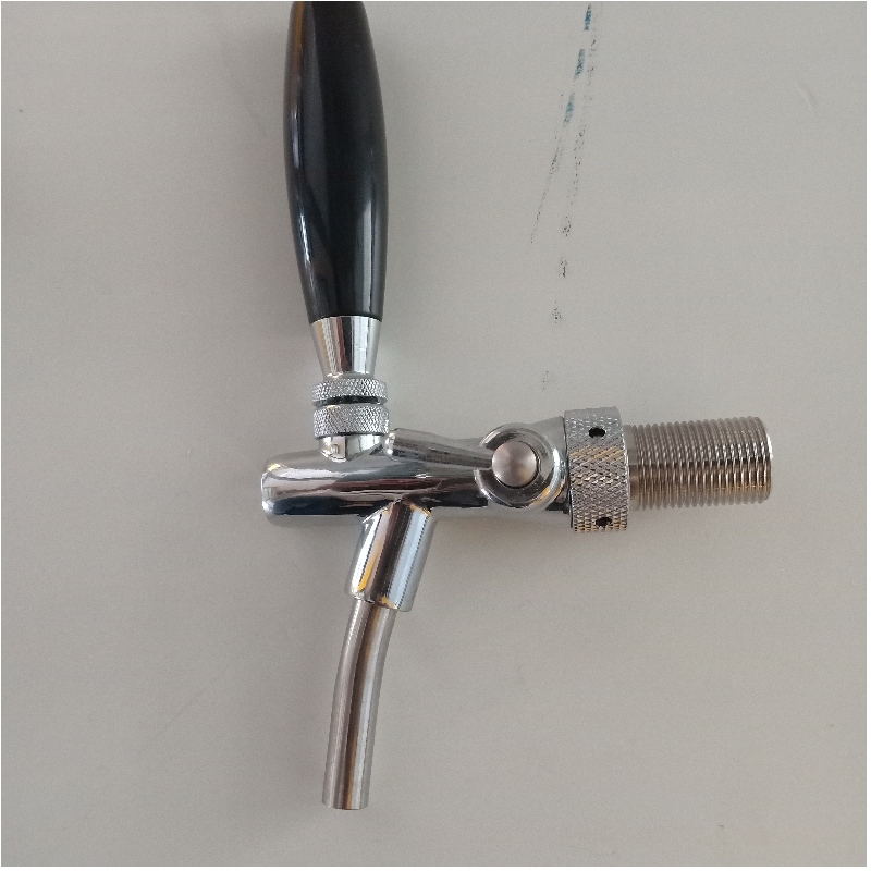 Justerbar strømning Chrome udkast til øl vandhane