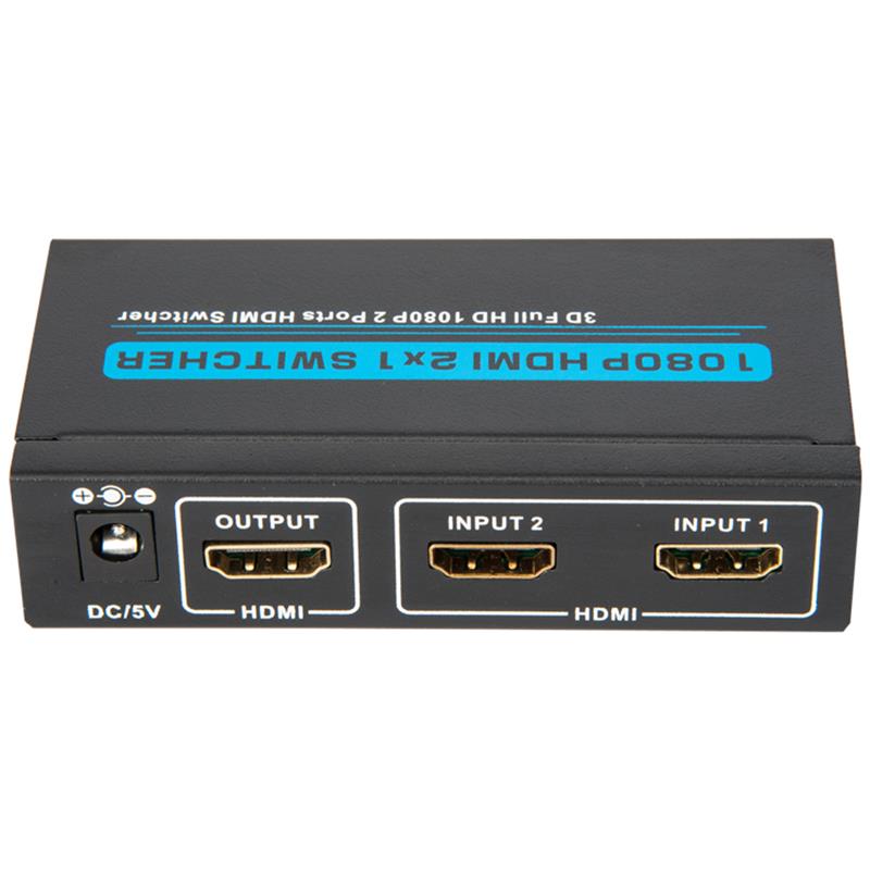 V1.3 HDMI 2x1 switcher support 3D Full HD 1080P