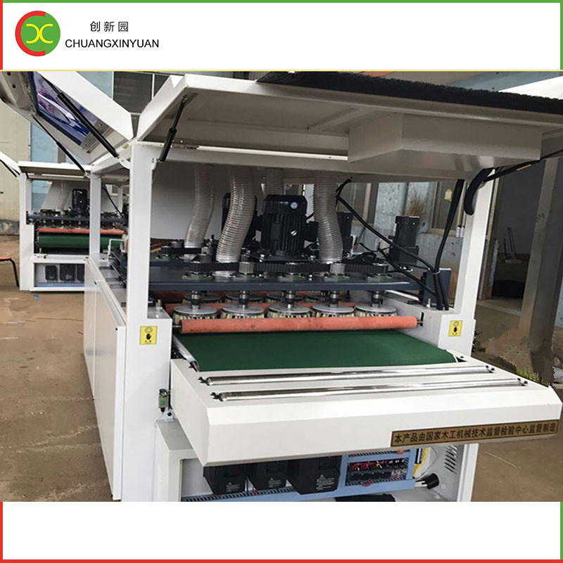 Speciel kurveoverfladeskur