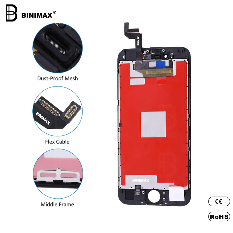 BINIMAX mobiltelefon TFT LCD skærm samling til ip 6S