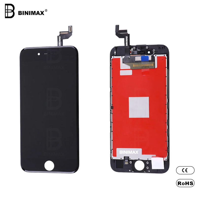 BINIMAX mobiltelefon TFT LCD skærm samling til ip 6S