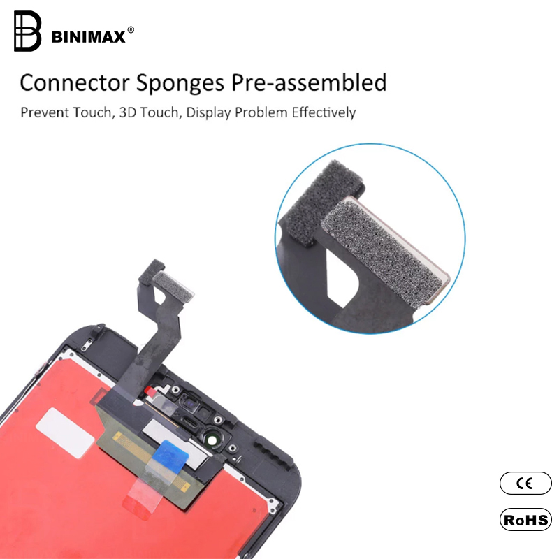 BINIMAX TFT LCD-skærm til mobiltelefon til ip 6SP