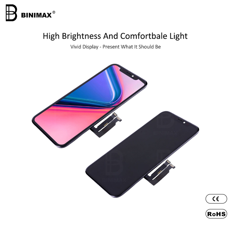 billige mobiltelefonudskiftelige LCD-skærm for iPhone-modeller