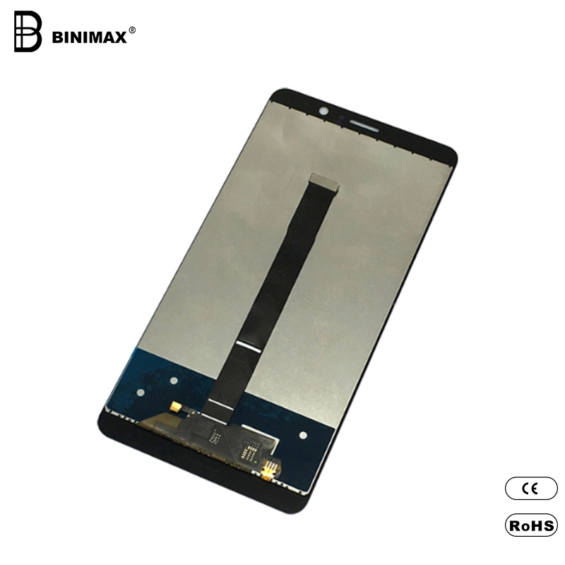 god kvalitet mobiltelefonLCD skærm BINIMAX udskiftelig skærm for HW mate 9