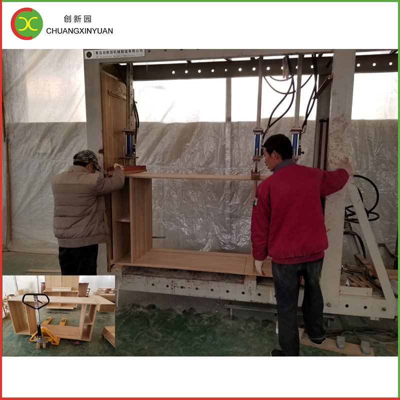 Tredimensionel rammemontagemaskine