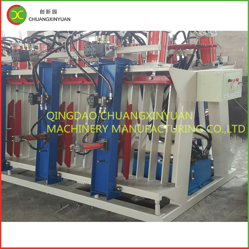 Dobbeltsidet hydraulisk klemmeholder Hydraulisk klemmeholdermaskine (skydedørstype)