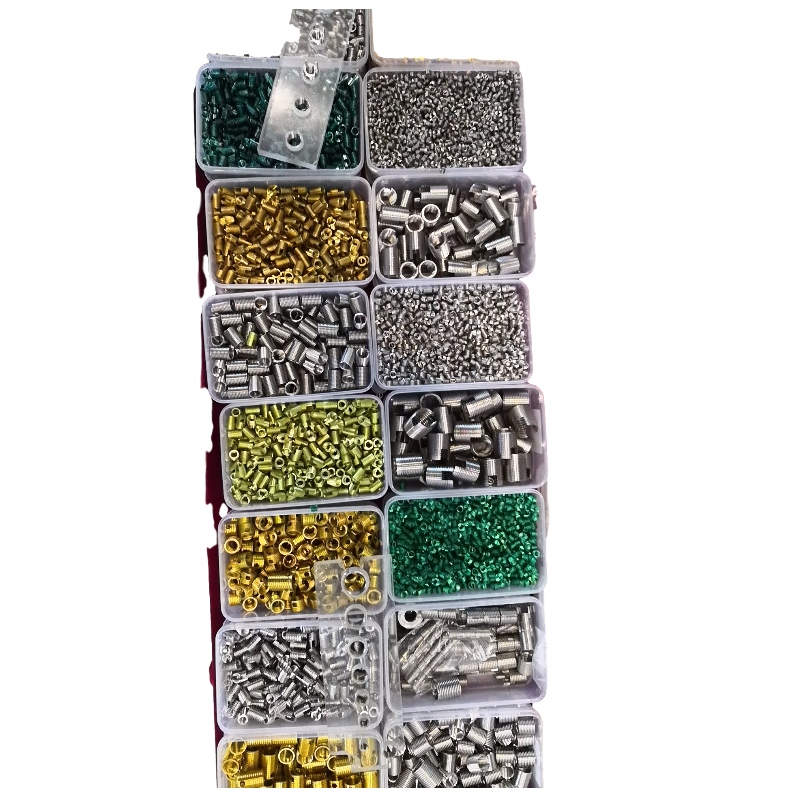 302 000 060.500 302 12 * 1.5 selvskærende gevindindsatser med skærespalte