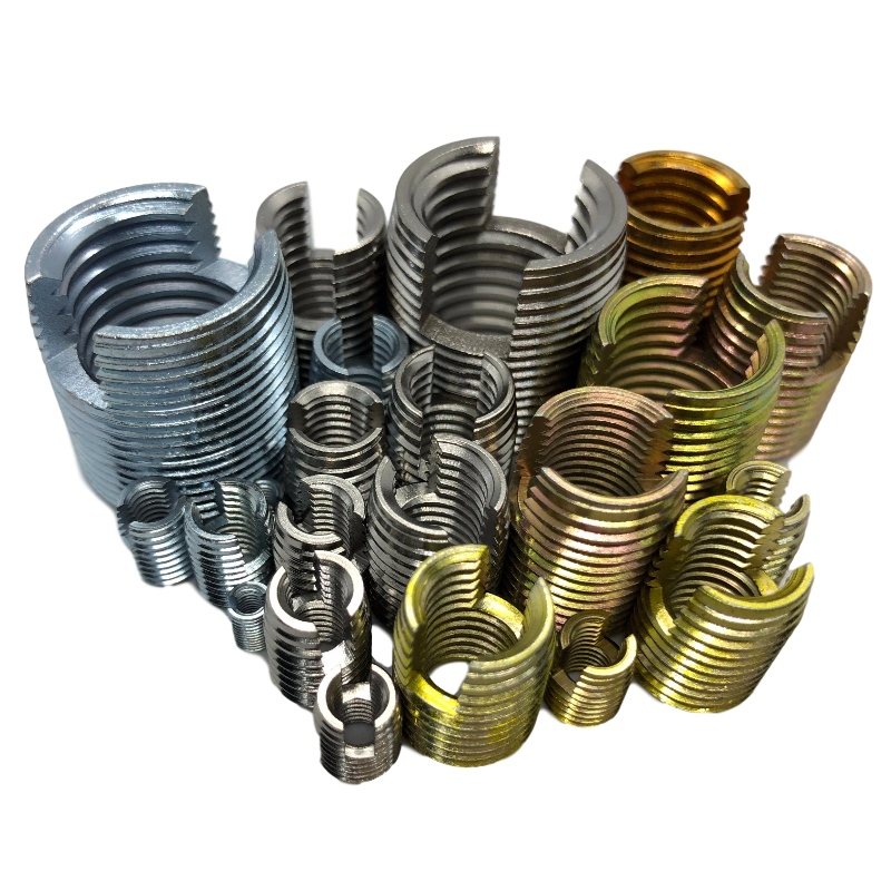 302 000 060.500 302 12 * 1.5 selvskærende gevindindsatser med skærespalte