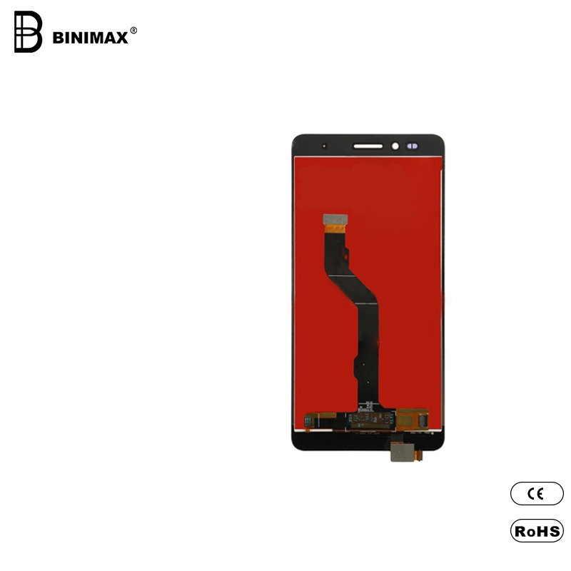 Mobiltelefon TFT LCD-skærm Samlingsdisplay til HW play 5X