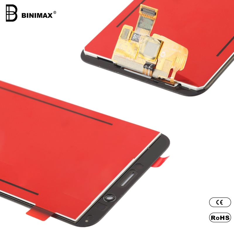 Mobiltelefon TFT LCD-skærm Samlingsdisplay til HW play 7c