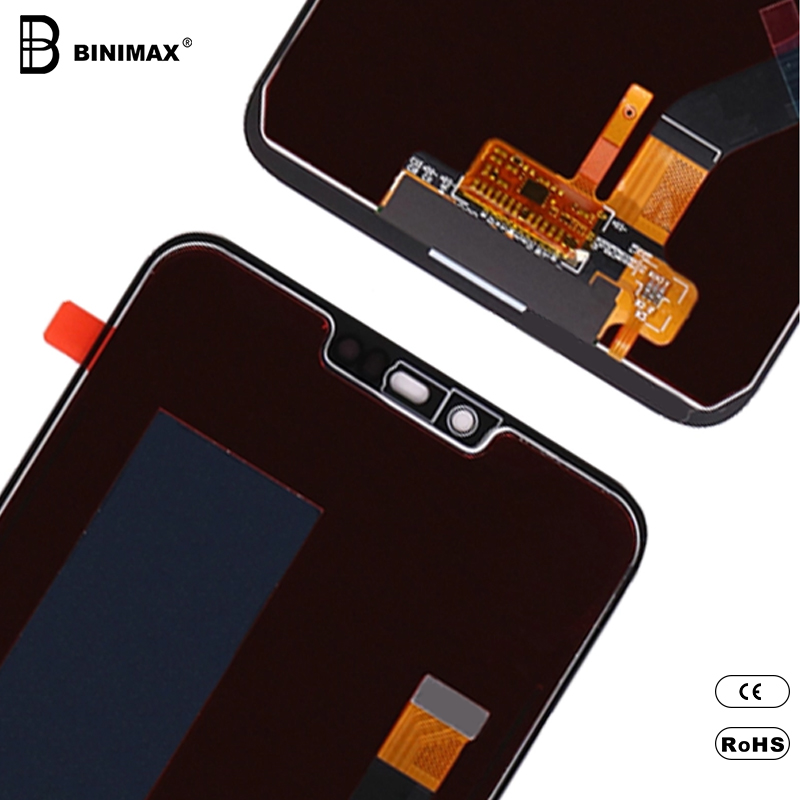 Mobiltelefon TFT LCD-skærm Samlingsdisplay til HW honor 8c