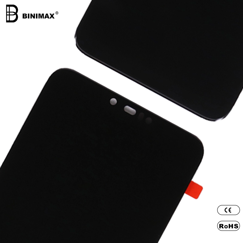 Mobiltelefon TFT LCD-skærm Samlingsdisplay til HW honor 8c