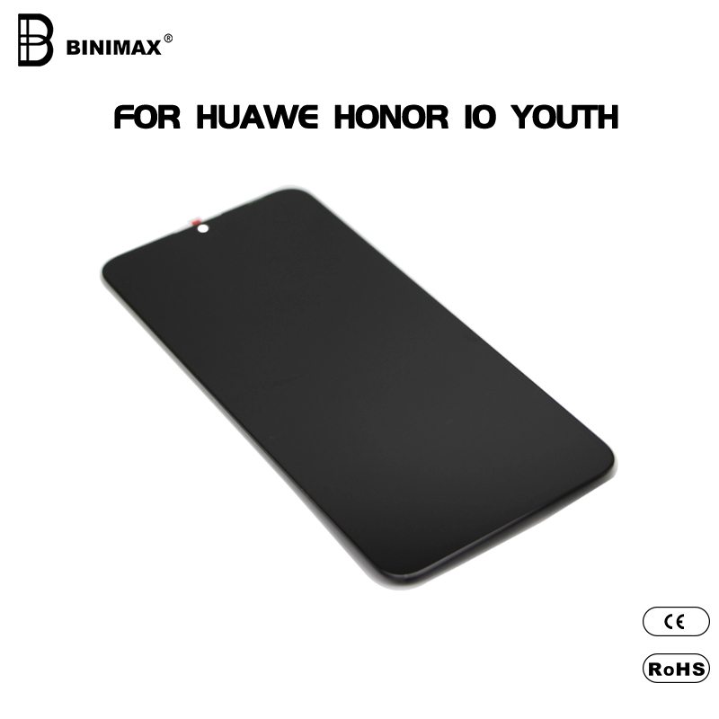 BINIMAX mobiltelefon TFT LCD-skærm Samlingsdisplay til HW-ære 10 ungdommer
