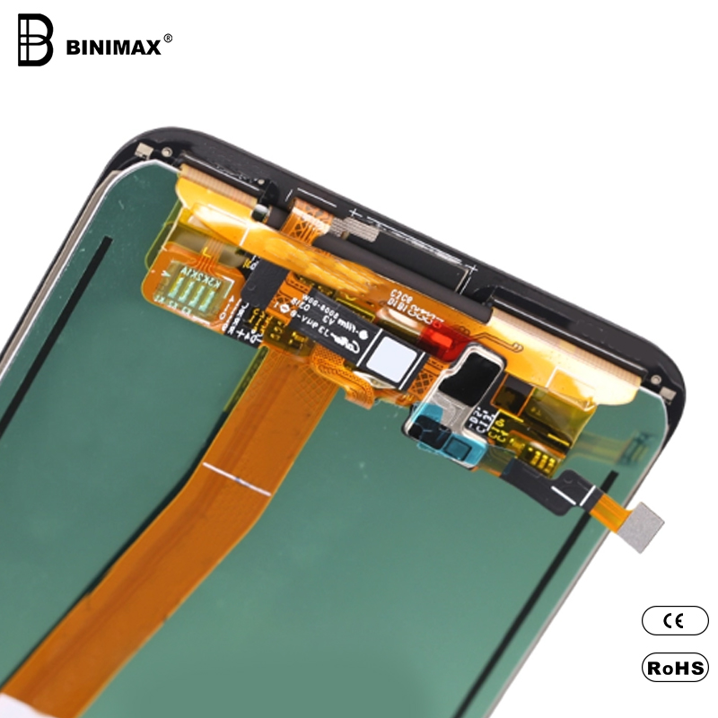 Mobiltelefon TFT LCD-skærm Samlingsdisplay til HW-honor 10