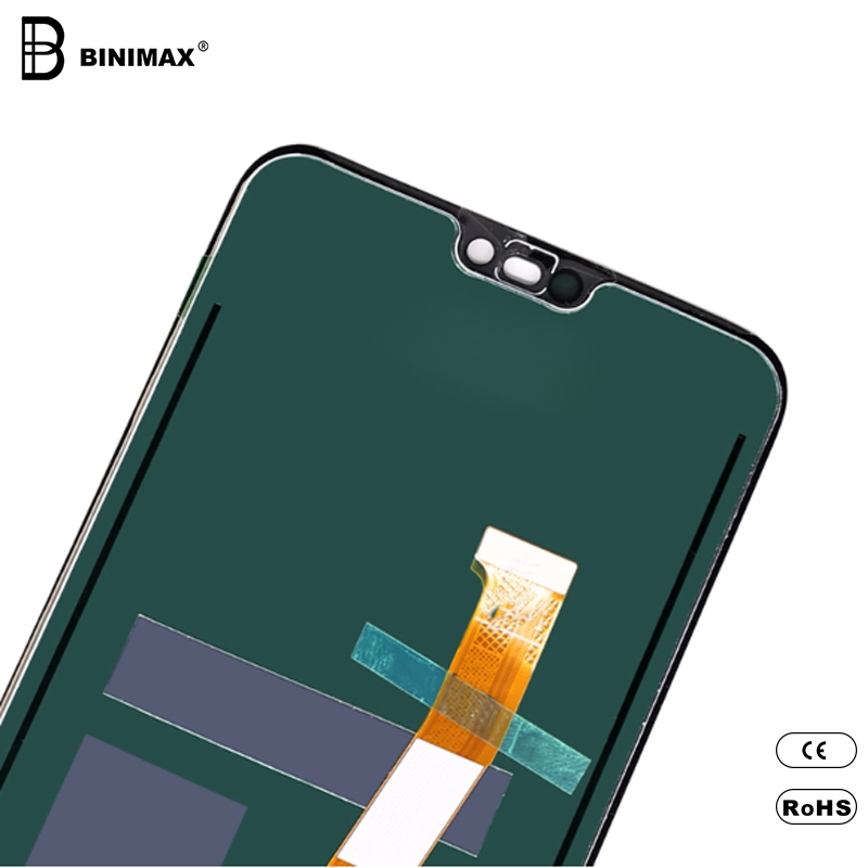 Mobiltelefon TFT LCD-skærm Samlingsdisplay til HW-honor 10