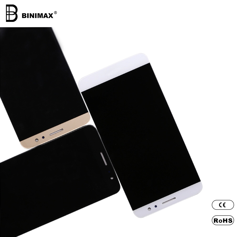 Mobiltelefon TFT LCD-skærm Samlingsdisplay til HW maimang 5