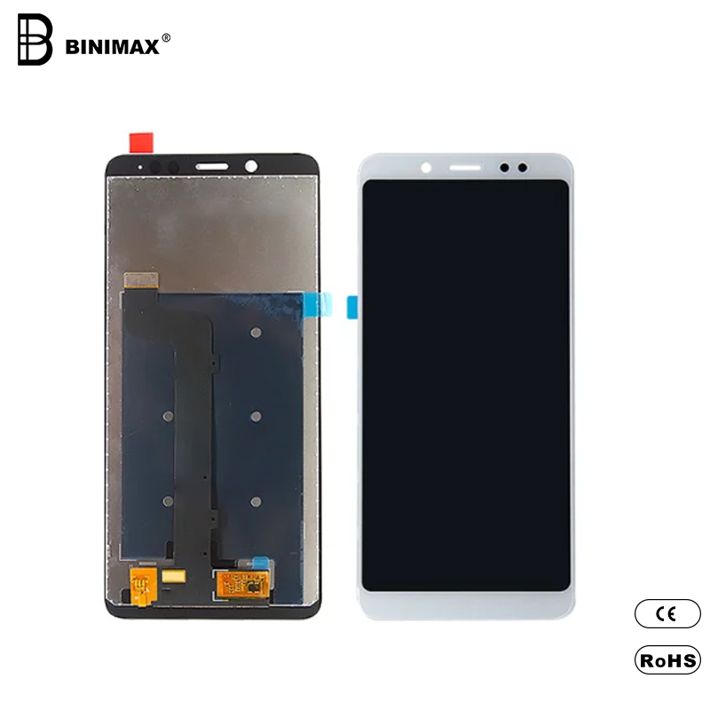Mobiltelefon LCD skærm BINIMAX udskiftelig mobilskærm til REDMI 5A