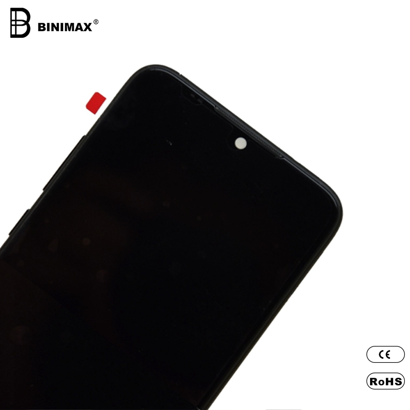 Mobil telefon LCD skærm BINIMAX reparationsmobiltelefon display for redmi note 7