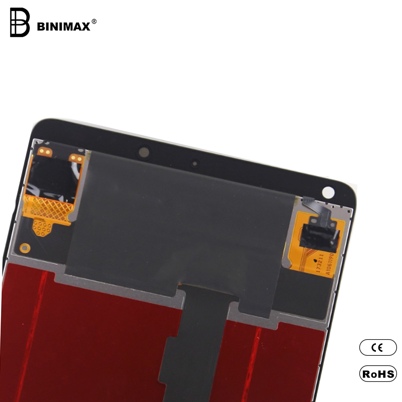 Mobiltelefon LCD- skærm BINIMAX erstatter mobilvisning til MI mix 2