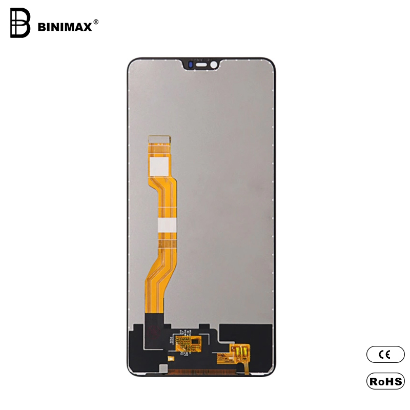Mobiltelefon LCD- skærm BINIMAX erstatningsskærm for OPPO A3-mobiltelefon