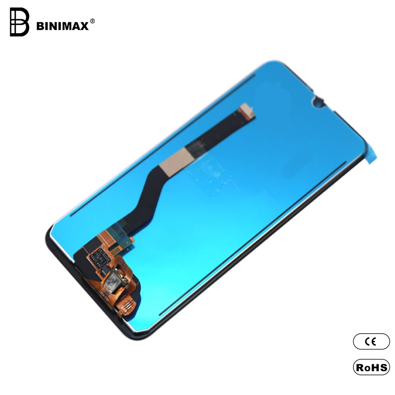 Mobiltelefon LCD- skærm BINIMAX erstatningsskærm for OPPO A7-mobiltelefon