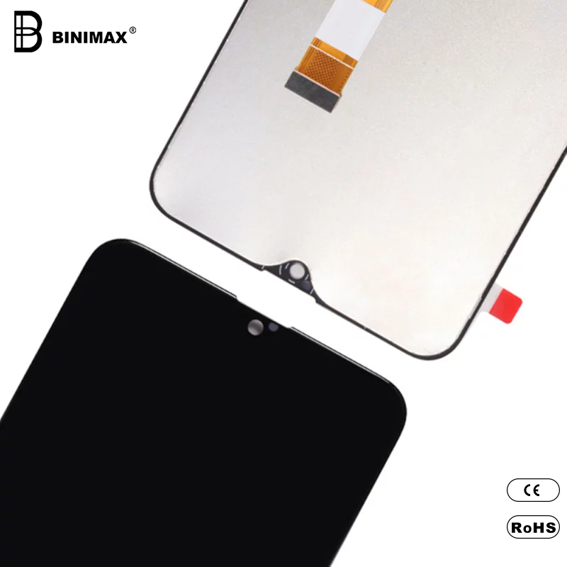 Mobiltelefon LCD- skærm BINIMAX erstatningsskærm for OPPO A7-mobiltelefon
