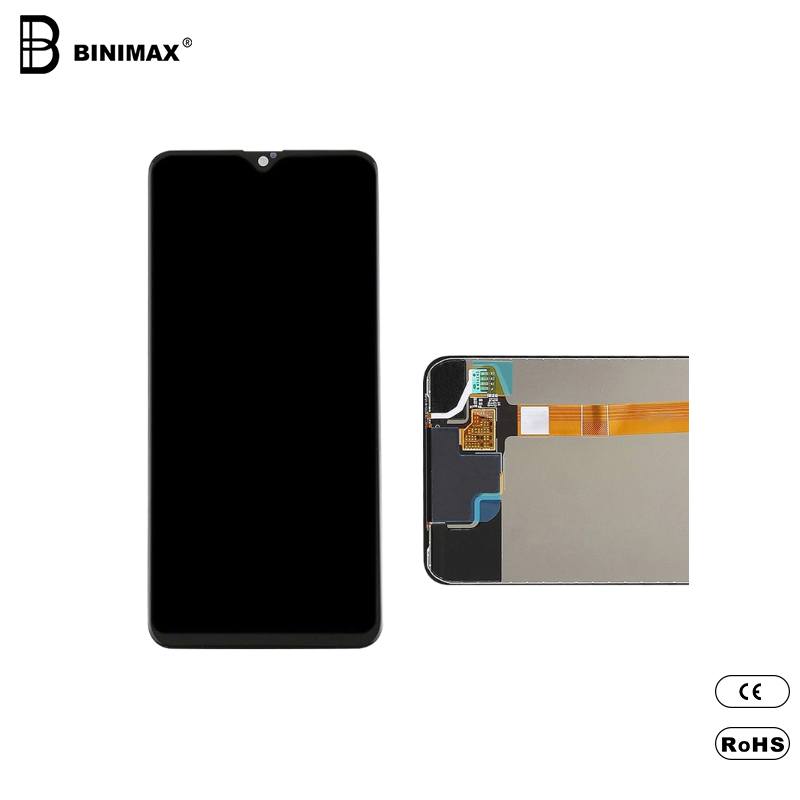 Mobiltelefon LCD- skærm BINIMAX erstatningsskærm for OPPO A7X mobiltelefon