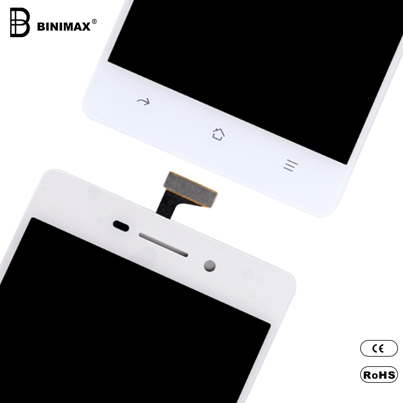 Mobiltelefon LCD- skærm BINIMAX erstatningsskærm for OPPO A33-mobiltelefon