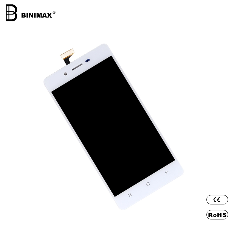 Mobiltelefon LCD- skærm BINIMAX erstatningsskærm for OPPO A33-mobiltelefon