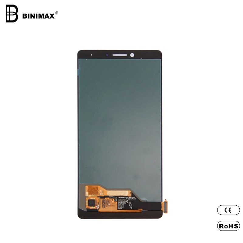 LCD-skærm på mobiltelefon BINIMAX-reparation udskifter skærm til OPPO R7 PLUS
